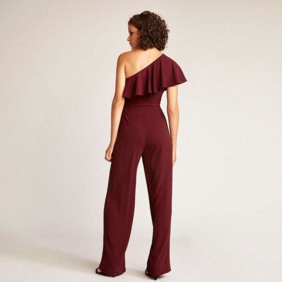 NWT BB DAKOTA One Shoulder Jumpsuit - Picture 4 of 8